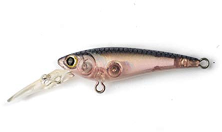 Daiwa SCS5SP45 Sc Shad 5,1 cm, hängend, Farbe 45: Himemasu