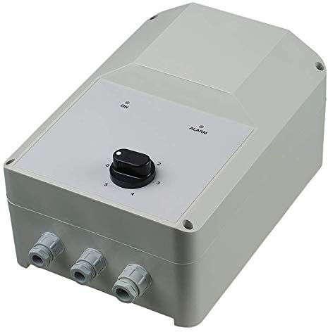 Transformator für Ventilatoren mit Motorschutz - Trafo 230V 5-Stufen (5 A)
