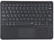 ASHATA Eboxer Wireless Keyboard, wiederaufladbare ultraflache Bluetooth-Tastatur, mit Kabel, Remote-Computerzubehör, für Windows, OS X, Android-System, Smartphone(schwarz)