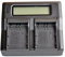 Quick LCD-Display Batterie Chargeur pour EN-EL3e ENEL3e en-EL3 EN-EL3a EN-EL3e MH-18 MH-18a D700 D300 D300s D80 D90 D100 D200 D50 D70s Camera