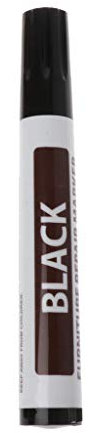LLLucky Furniture Repair Wood Cabinet Floor Touch Up Markers Scratch Filler Remover Black