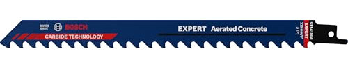 Bosch Professional 1x Lame per Seghe Universali Expert ‘Aerated ConcRete’ S 1141 HM per Calcestruzzo Aerato, Lunghezza 225 mm, Accessorio Sega Universale