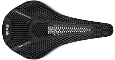 Fizik Unisex – Erwachsene Wind Sattel, Schwarz, Einheitsgröße