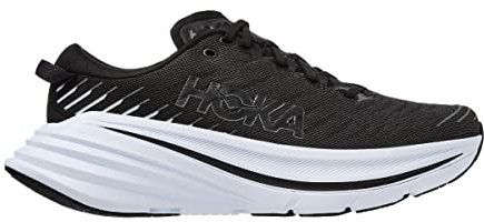 HOKA One One 1113513-BWHT Bondi X Donna, Black/White EU 40 2/3