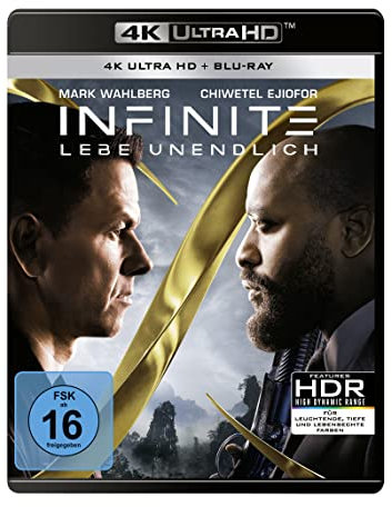 Infinite – Lebe Unendlich (4K Ultra-HD) (+ Blu-ray 2D)