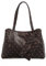 Guess Damen Eco Brenton Girlfriend Umhängetasche Schulranzen, Braunes Logo