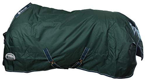 Bucas Green-Line Turnout 135 Pferdedecke 100g, Green/Cream