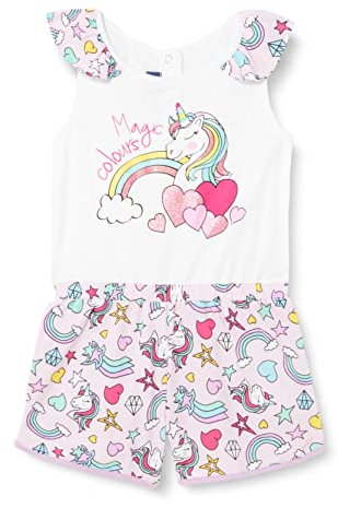 Chicco, Salopette Corta, Bambine e ragazze, 8 anni, Rosa (491)