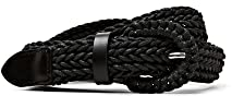 ESPRIT Damen 043ea1s313 Mode-Schal, 001/Black, M