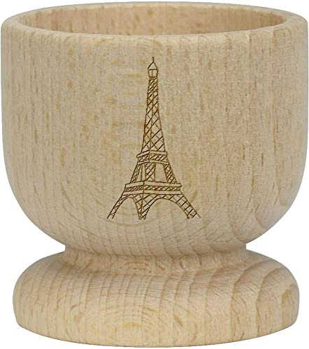 'Eiffel Tower' Wooden Egg Cup (EC00021650)