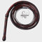 onlyhandmade Scorpions Bull Whip 6 Feet Long Genuine Cow Hide Leather Whip 12 Strands Rope Core Leather Equestrian Braided Bullwhip, Best Professional Cowboy Whip for Cracking and Farming (6)
