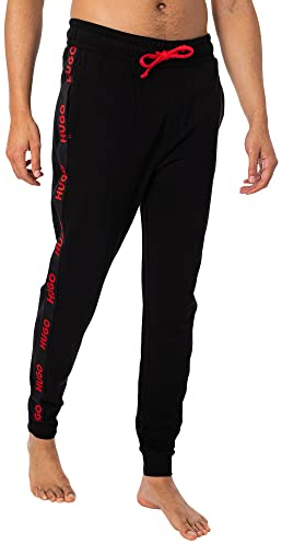 HUGO Herren Sporty Logo Pant Loungewear Pant, Black1, M