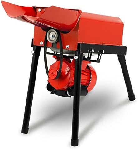 EBERTH Trilladora de Maíz, Cortadora de Maíz, Pelador de Maíz con Motor Eléctrico de 750 Watt, Rendimiento 240 kg/h, con Base, Automática, Rápida, Rollador de Maíz Eléctrico en Espiga