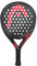 HEAD Zephyr 2023 Padelschläger, schwarz/rosa