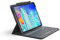 ZAGG Messenger Folio 2 Tastatur für iPad 10.9 (10. Generation) Tablet, Hintergrundbeleuchtung, mehrere Geräte koppeln, Langer Akku, Schwarz (UK)