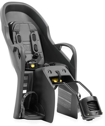 Burley Dash X FM Child Bike Seat, Black/Grey