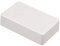 QUARKZMAN 100 x 60 x 25mm Electrónica Empalme Caja Plástico Sellado 1uds Caja Estuche para Eléctrico Proyecto, Blanco