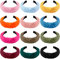 SIQUK 12 Stück Haarreifen Knoten Damen Stirnband Knoten Kopfband Haarband für Damen Mädchen, 12 Farben