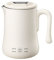 FairUo Kettles, Tea Kettles 600Ml Mini Household Kettles for Boiling Water Automatic Boiling Water Kettle Multi Cooker Stewing Pot and Stainless Steel Inner Teapot/White