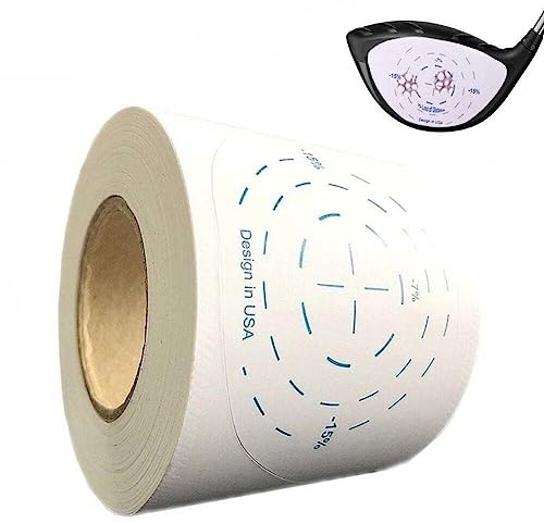 Wudaizhi Golf Club Impact Tape Etiketten 200pcs/roll übergroß für Eisen Driver Woods Putters Professional Golf Ball Hitting Recorder Swing Trainer
