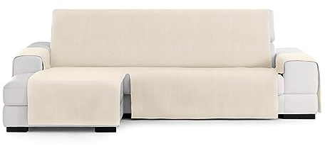 Eysa Links Praktische Recamierebezug Oriente 240cm, 01/beige Farbe