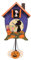 Mark Feldstein & Associates Peanuts Gang Snoopy Linus Lucy It's The Great Pumpkin Halloween Kuckucksuhr 43,2 cm spielt gruselige Geräusche