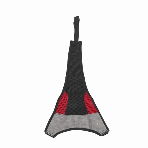 Glomora Schweißfänger, Schweißschutz Fahrrad Indoor Cycling Trainernetz Anti Schweiß Saugfähig Atmungsaktiv Schnell Trocknend Straßen Und Mountainbike-kompatibel Leichtes Design (schwarz)