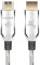 Impeto Cavo HDMI 8K 2.1 in Fibra Di Vetro 48Gbps Ad Alta Velocità, 8K 60Hz 4K 120Hz, Dynamic HDR, 3D, Durevole, Compatibile Con PS5, Laptop, TV, Blue Ray, 1 Metro