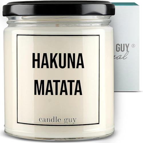 candle guy Duftkerze im Glas [Brennzeit 70h] - Duft-Kerze handgemacht mit Spruch | Freches Geschenk für Frauen, Freundin, Geburtstag | 100% Sojawachs, schöne natürliche Düfte mit ätherischem Öl