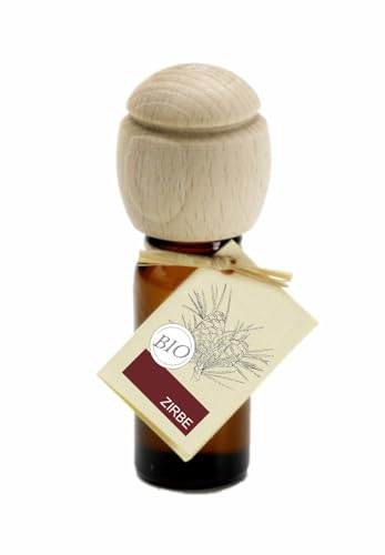 Piccolino Raumduft Duftöl Zirbe Aromatherapie Diffuser Bioöl 10 ml