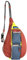KAVU Mini Rope Remix Bag Sling Pack - Ramble Run