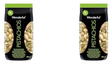 Wonderful Pistacchi Tostati Salati, 250g (Confezione da 2)