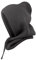 MoreChioce Mütze Damen Winter,Wintermütze Schalmütze Strickmützen Sturmhaube Warme Kapuzen Schal Balaclava Winddichter Hut Beanie Mütze Kapuzenschal Wintersport und Outdoor-Sportartikel,Schwarz