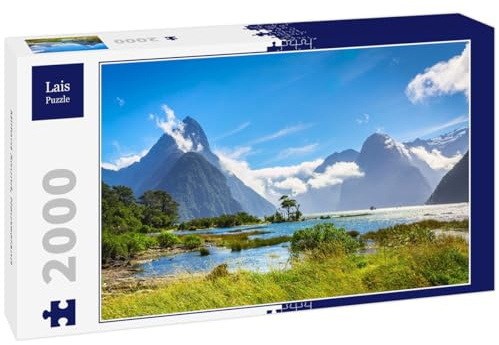 Lais Puzzle Milford Sound, Neuseeland 2000 Teile