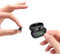 Xmenha Wireless Small Invisible Earbuds Mini Micro Tiny Smallest Invisible Earphones for Small Ears Bluetooth Tiny Smallest Hidden Mini Ear Buds Headphones Discreet Low Profile Spy Earpiece