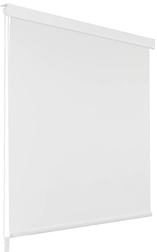 Duschrollo 100x240 cm weiß