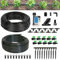 Kit Irrigazione orto automatico con centralina Amico+ Ala Gocciolante 100 Mq Distanza Goccia ogni 30 cm | ogni 40 cm Impianto Completo raccordi e Filtro Per Giardino… (Passo 40)