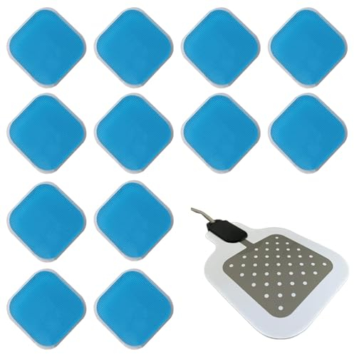 Gel Pads für Beurer EM 59 12 Stück 100% kompatibel mit Beurer EM 59 Heat Geräten, 40 * 40mm verwendbar mit EM 50 Menstrual Relax TENS & Wärme Pad