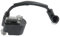 Husmax Modulo bobina di accensione 575803501 545199901 530039143 per motosega Husqvarna 120 Mark II, 120 E Mark II, 136, 136 LE, 141, 141 LE, 230, 235, 235 E, 236, 236 E, 236 E, 236 40, 24. 0 E, 36,
