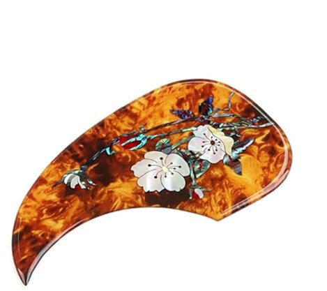 Professionelle Gitarren-Pick-Guard-Kratzplatte, Selbstklebender Pickguard-Aufkleber Für Akustikgitarre Akustikgitarren Teile