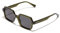 HAWKERS Sonnenbrille MINIMAL MAX Sage Green Dark für Herren und Damen