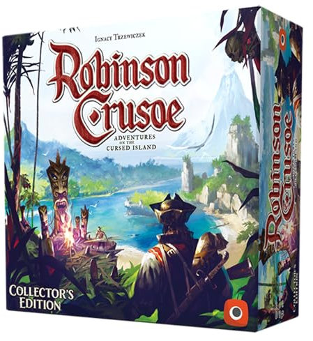 Wydawnictwo Portal Robinson Crusoe Collectors Edition Retail