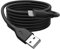 DIGITUS Cable de Carga - USB A a Lightning - 2 m - Cable USB 480 Mbit/s 12 W 2,4 A - Funda de Silicona Flexible con protección contra dobleces - Certificado MFI para Dispositivos Apple - Negro