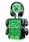 Numskull Casier de rangement gaming officiel Minecraft – Support pour 10 jeux/DVD, 4 manettes, casque et accessoires – Organiseur compact et résistant – Produit officiel Minecraft