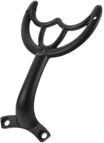 Uonlytech Fan Arm Holder Ceiling Fan Support Ceiling Fan Bracket Mount Fan Repairing Supply Replacement Arms Fan Supplies Arm for Fan Fan Parts Black Zinc Alloy