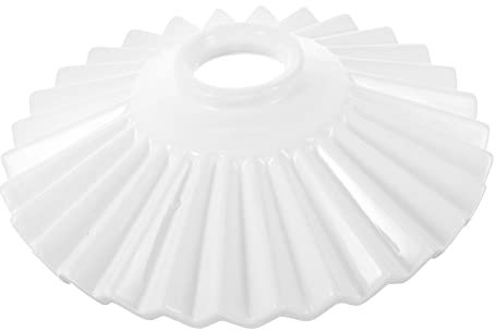 SOESFOUFU Abat-jour Céramique Blanc Pour Lampe Suspendue Design Simple Et Pratique Pour Lustre Et Éclairage De Plafond Adaptable À Divers Styles Intérieur