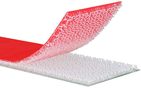 3M Dual Lock SJ4580 Pilzkopf-Klettverschluss (25,4 mm x 100 mm, 10 Einzelstücke)