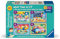 Ravensburger What's The Time - My First Jigsaw Puzzles for Kids Age 2 Years Up (24 Months) - 6, 8, 10, 12 Pieces - Educational Toddler Toys