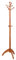 Generic Kleiderständer, Garderobenständer Bodenstehende Garderobe Haushalt Einpolige Baum-Förmige Garderobenständer Wohnzimmer Korridor Holz Ecke Garderobe Regal/Walnuss/183 * 46Cm