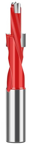 High Strength Alloy Woodworking 3 In 1 Hinge Step Drill Bit With Double Levels Drilling For Multifunctional Applications